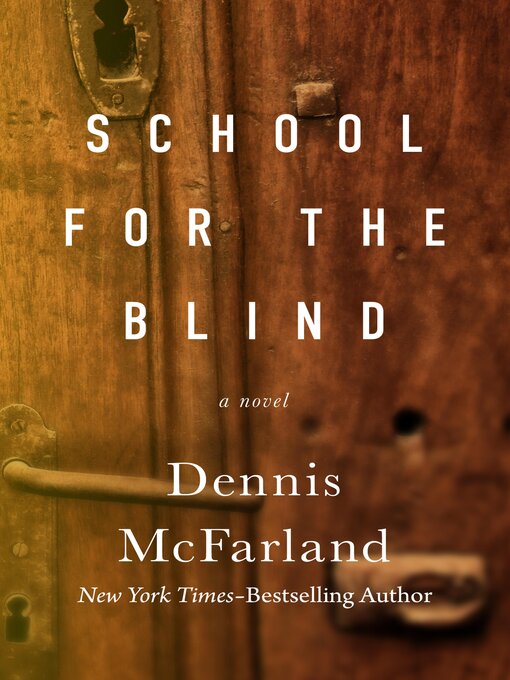 Cover image for School for the Blind